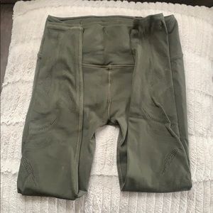 Lululemon green leggings